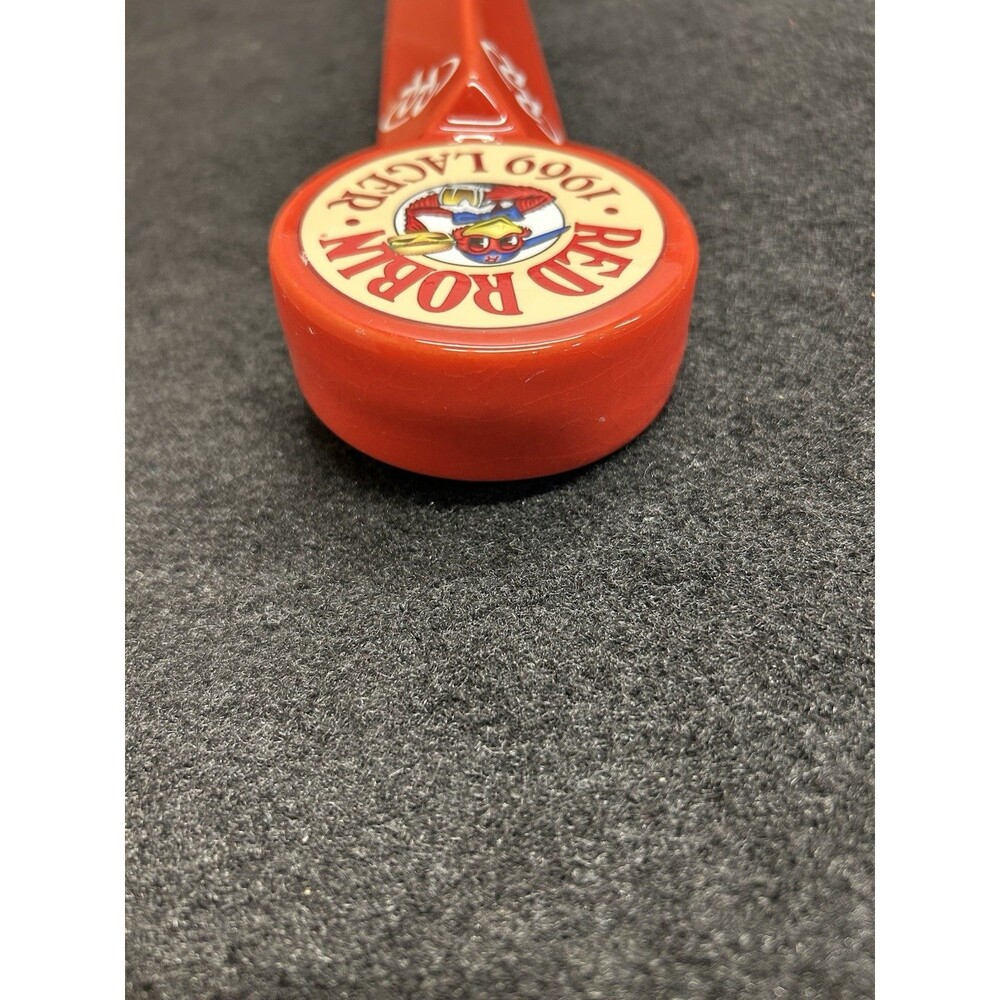Red Robin Burger Restaurant 1969 Lager Beer Tap Handle 10" Collectable B-18 - Picture 3 of 8